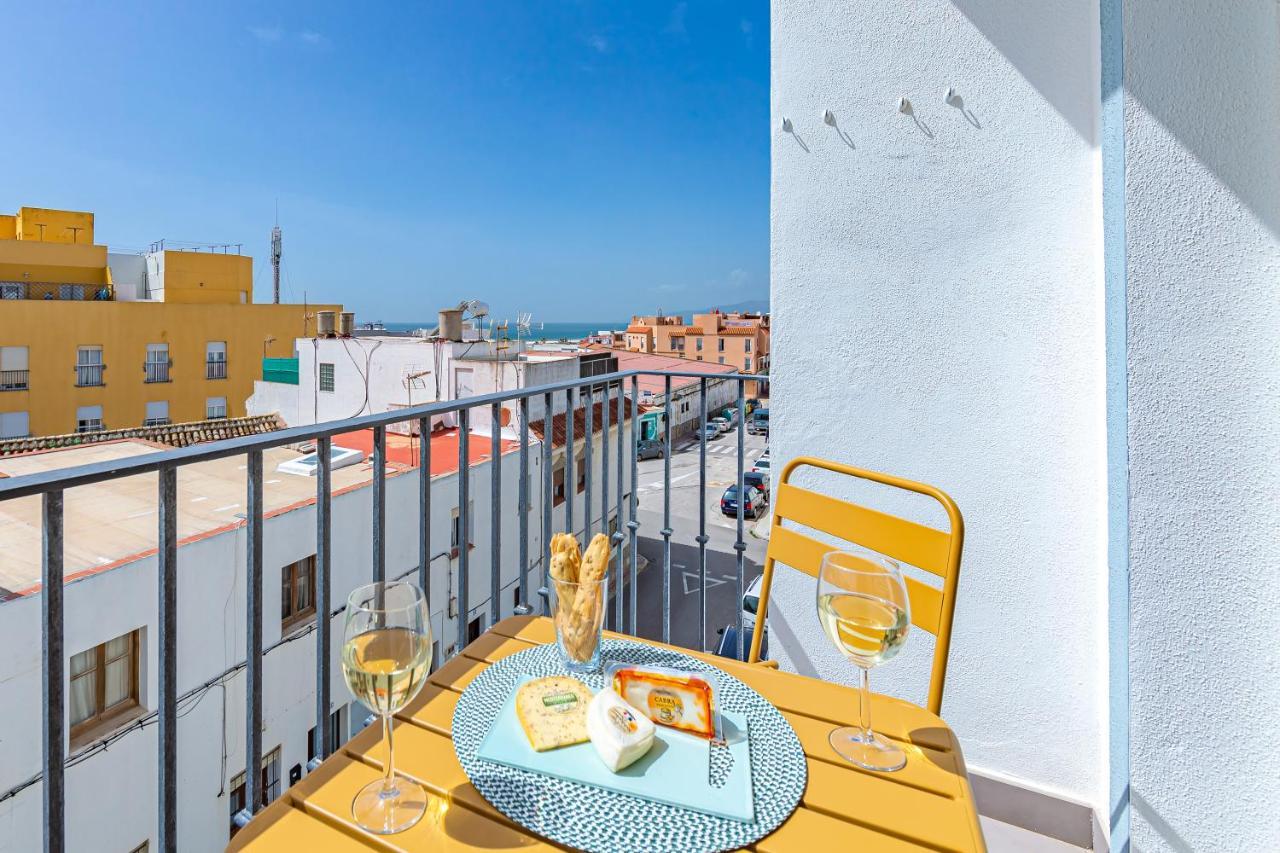 Appartement Ventura- Centric, Pool, Wifi And Parking à Tarifa Extérieur photo